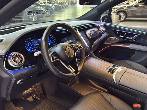 Used 2023 Mercedes-Benz EQS 580 4MATIC SUV image 12