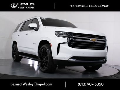 Used 2021 Chevrolet Tahoe LT w/ LT Signature Package