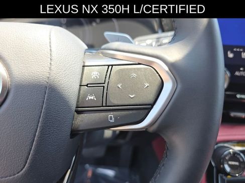 Used 2025 Lexus NX 350h AWD w/ Cold Area Package image 29