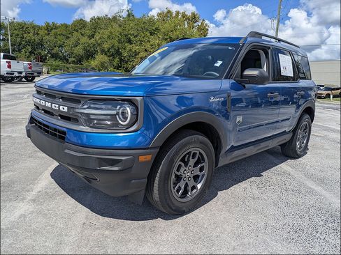 Used 2023 Ford Bronco Sport Big Bend AWD/4WD image 8
