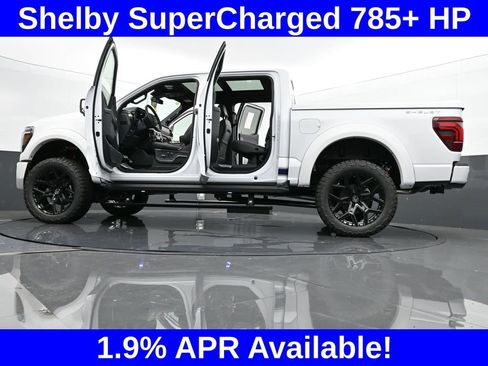 New 2024 Ford F150 Lariat w/ Equipment Group 502A High image 71