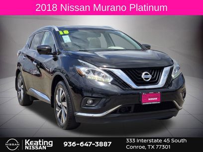 Used 2018 Nissan Murano Platinum w/ Cargo Package