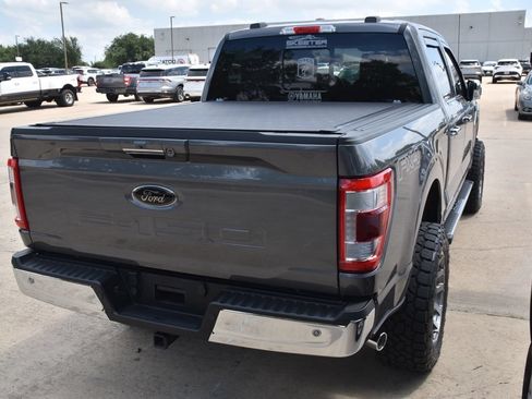 Used 2021 Ford F150 Lariat AWD/4WD image 6