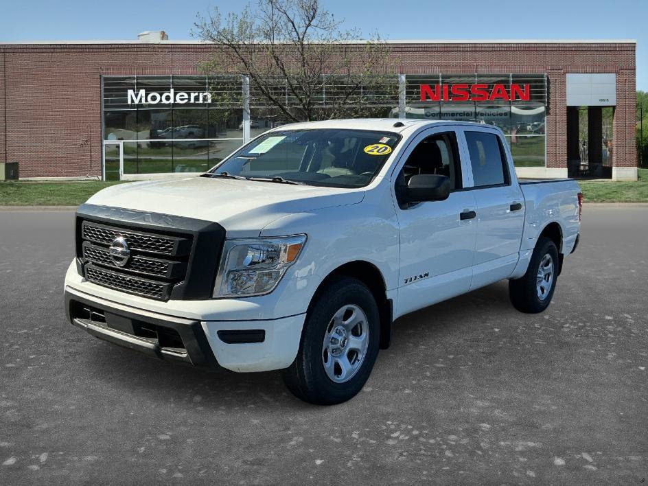 Used 2020 Nissan Titan S w/ S Utility Package AWD/4WD image 1