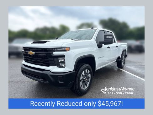 Used 2025 Chevrolet Silverado 2500 W/T w/ WT Convenience Package RWD image 1