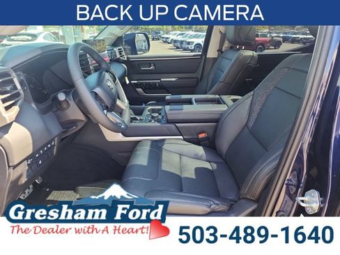 Used 2024 Toyota Tundra Limited w/ TRD Off-Road Package AWD/4WD image 11