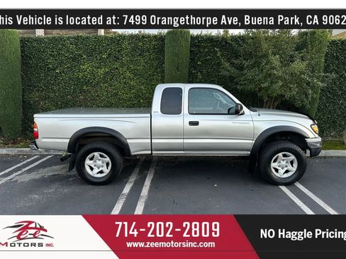 Used 2002 Toyota Tacoma PreRunner image 4