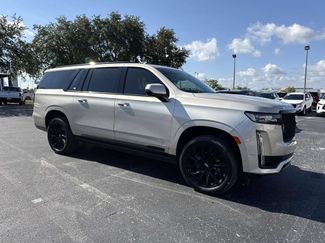 Used 2024 Cadillac Escalade ESV Sport w/ LPO, ONYX Package AWD/4WD video 1