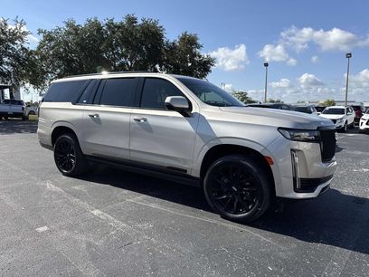 Used 2024 Cadillac Escalade ESV Sport w/ LPO, ONYX Package