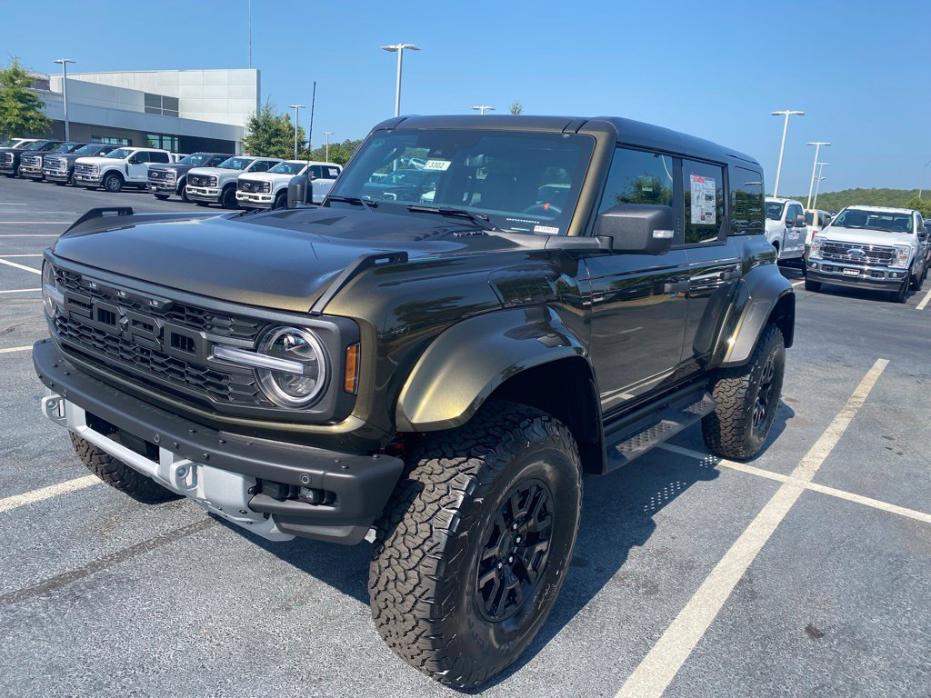 New 2026 Ford Bronco Raptor AWD/4WD image 3