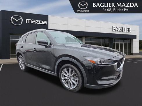 Used 2021 MAZDA CX-5 Grand Touring image 1