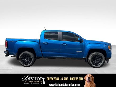 Used 2021 GMC Canyon Elevation w/ High Elevation Package AWD/4WD image 12