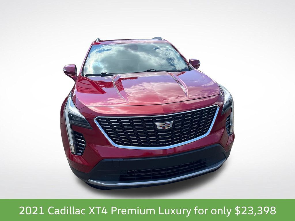Used 2021 Cadillac XT4 Premium Luxury FWD image 10