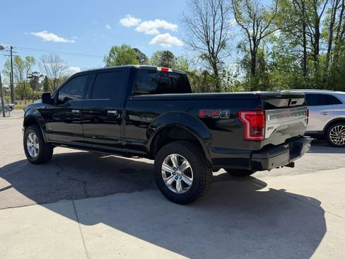 Used 2017 Ford F150 Platinum w/ Technology Package image 12