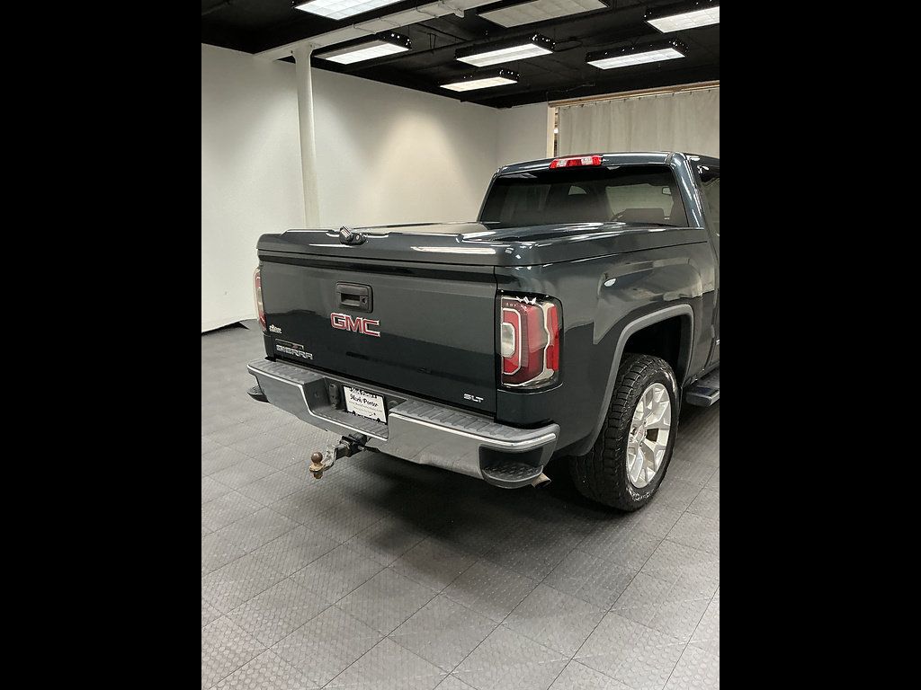 Used 2017 GMC Sierra 1500 SLT w/ SLT Premium Package AWD/4WD image 5