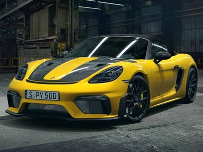 Used 2025 Porsche 718 Boxster Spyder RS
