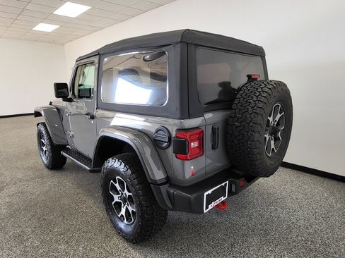 Used 2022 Jeep Wrangler Rubicon w/ LED Lighting Group image 19