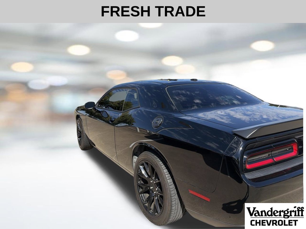 Used 2023 Dodge Challenger SXT w/ Blacktop Package RWD image 4