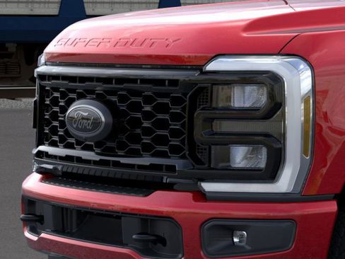 New 2026 Ford F250 Lariat w/ Black Appearance Package image 17