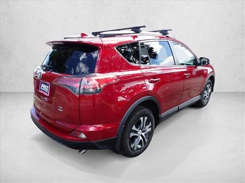 Used 2018 Toyota RAV4 LE w/ All Weather Liner Package AWD/4WD image 4