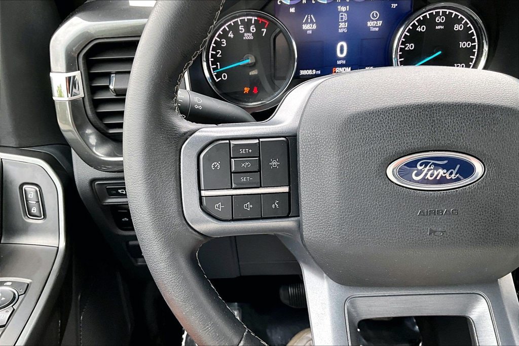 Certified 2023 Ford F150 XLT w/ Equipment Group 302A High AWD/4WD image 17