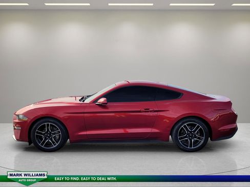 Certified 2021 Ford Mustang EcoBoost w/ Equipment Group 101A image 7