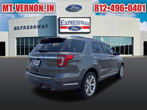 Used 2019 Ford Explorer Limited w/ Class III Trailer Tow Package FWD image 6
