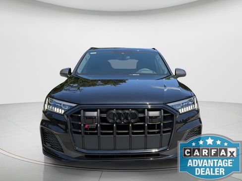 Used 2021 Audi SQ7 Prestige w/ Prestige Package AWD/4WD image 2