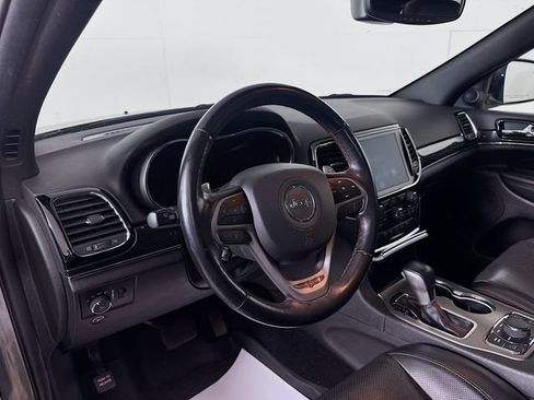 Used 2021 Jeep Grand Cherokee Trailhawk w/ Trailhawk Luxury Group AWD/4WD image 12