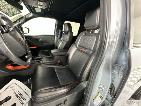 Certified 2024 Nissan Frontier Pro-X w/ Pro Premium Package RWD image 11