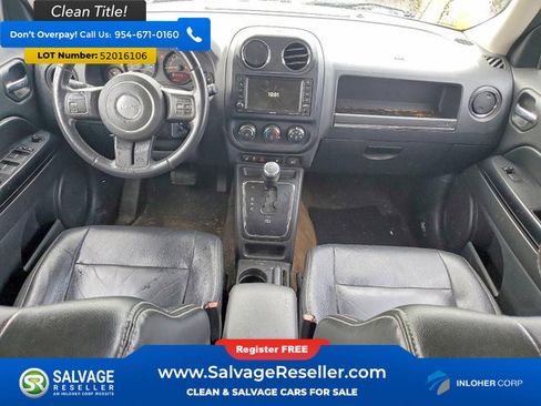 Used 2017 Jeep Patriot High Altitude AWD/4WD image 11
