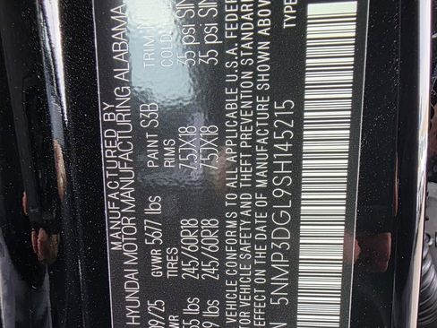 New 2025 Hyundai Santa Fe XRT image 36