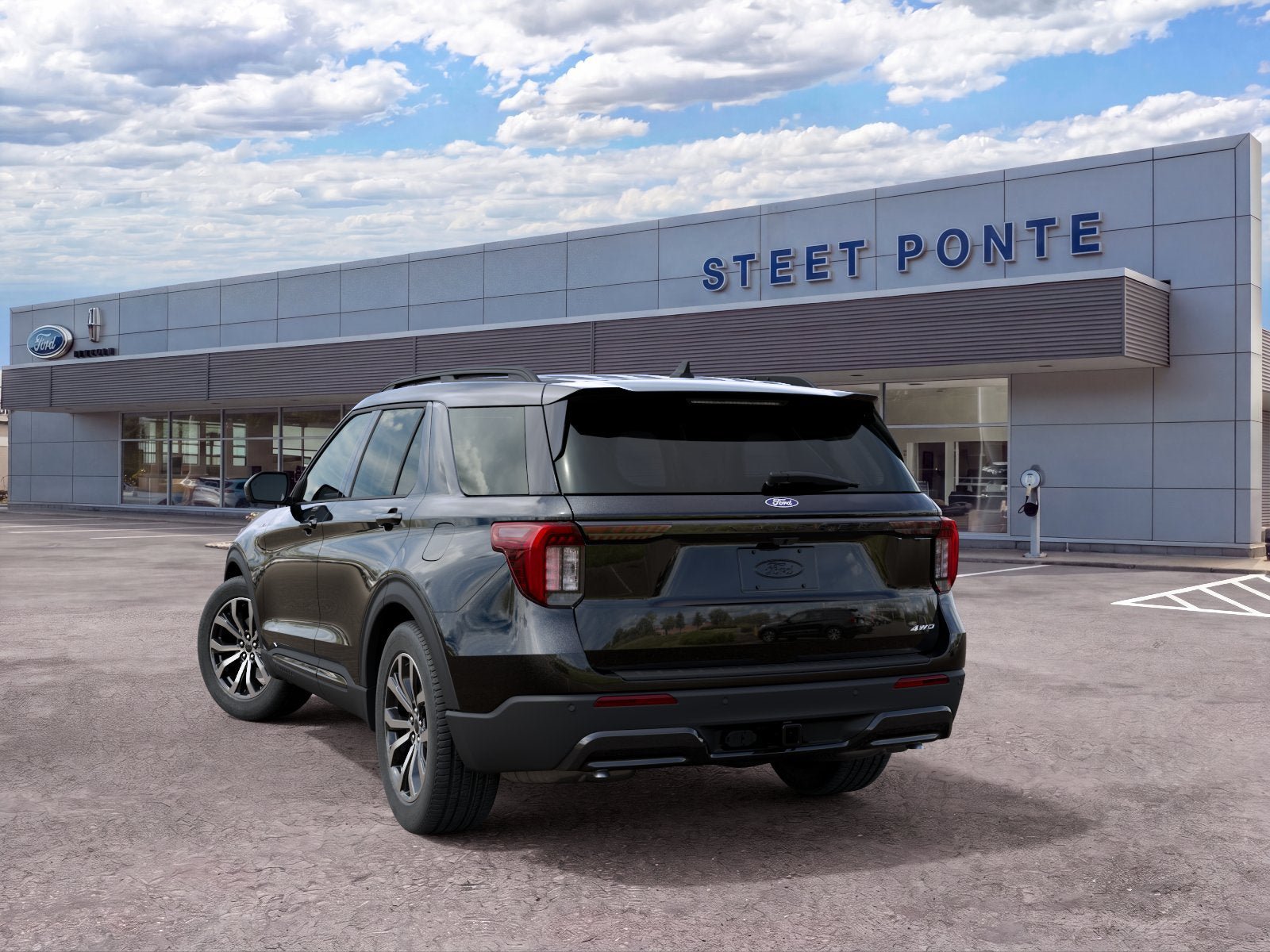 New 2027 Ford Explorer ST-Line AWD/4WD image 8