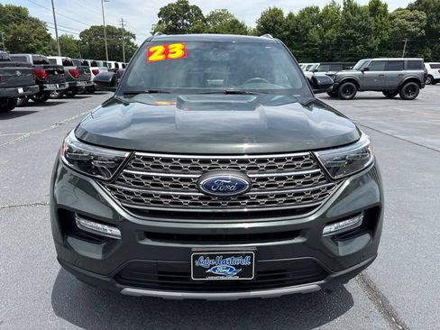 Used 2023 Ford Explorer King Ranch w/ Technology Package AWD/4WD image 40