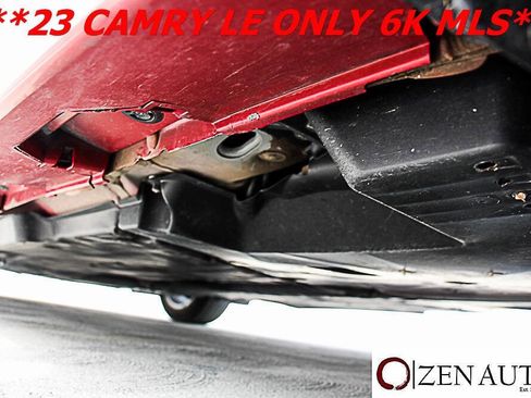 Used 2023 Toyota Camry LE image 61