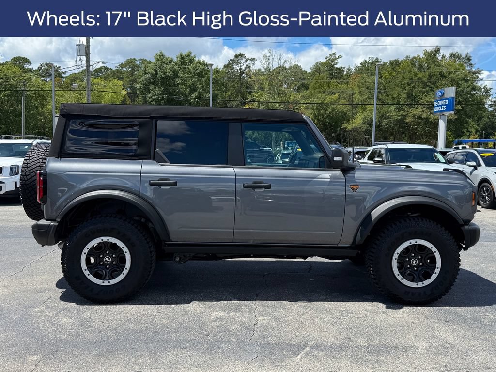 Certified 2023 Ford Bronco Badlands AWD/4WD image 7