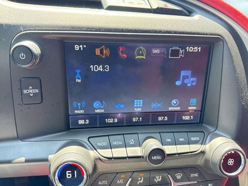 Used 2016 Chevrolet Corvette Stingray Coupe w/ 3LT Preferred Equipment Group RWD image 16