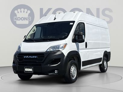 Used 2024 RAM ProMaster 2500 w/ Convenience Group