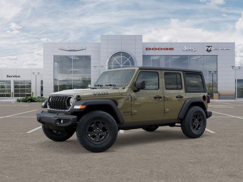 New 2025 Jeep Wrangler Unlimited Sport image 22