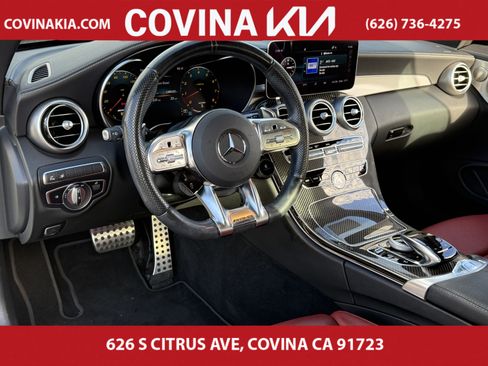 Used 2022 Mercedes-Benz C 43 AMG 4MATIC Cabriolet image 24