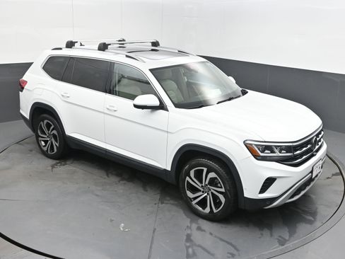 Used 2021 Volkswagen Atlas SEL Premium AWD/4WD image 31