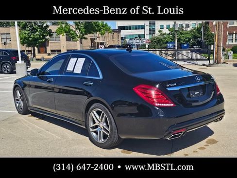 Used 2016 Mercedes-Benz S 550 4MATIC Sedan image 4