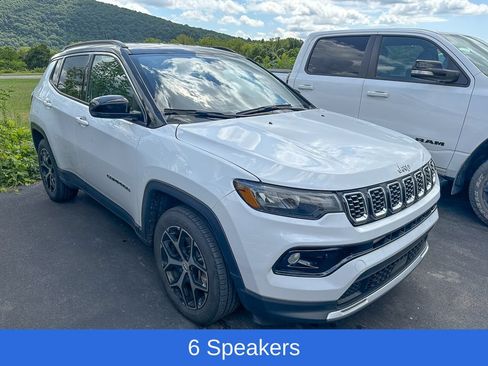 Used 2024 Jeep Compass Limited AWD/4WD image 2