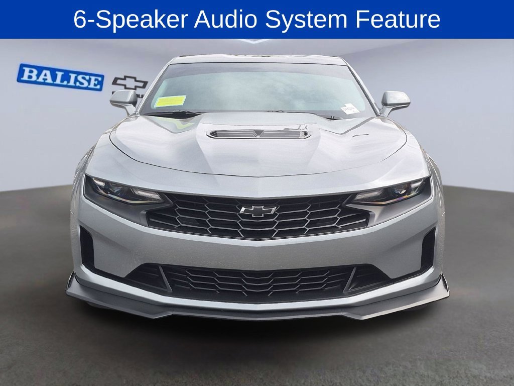 Certified 2024 Chevrolet Camaro LT w/ Technology Package RWD image 8