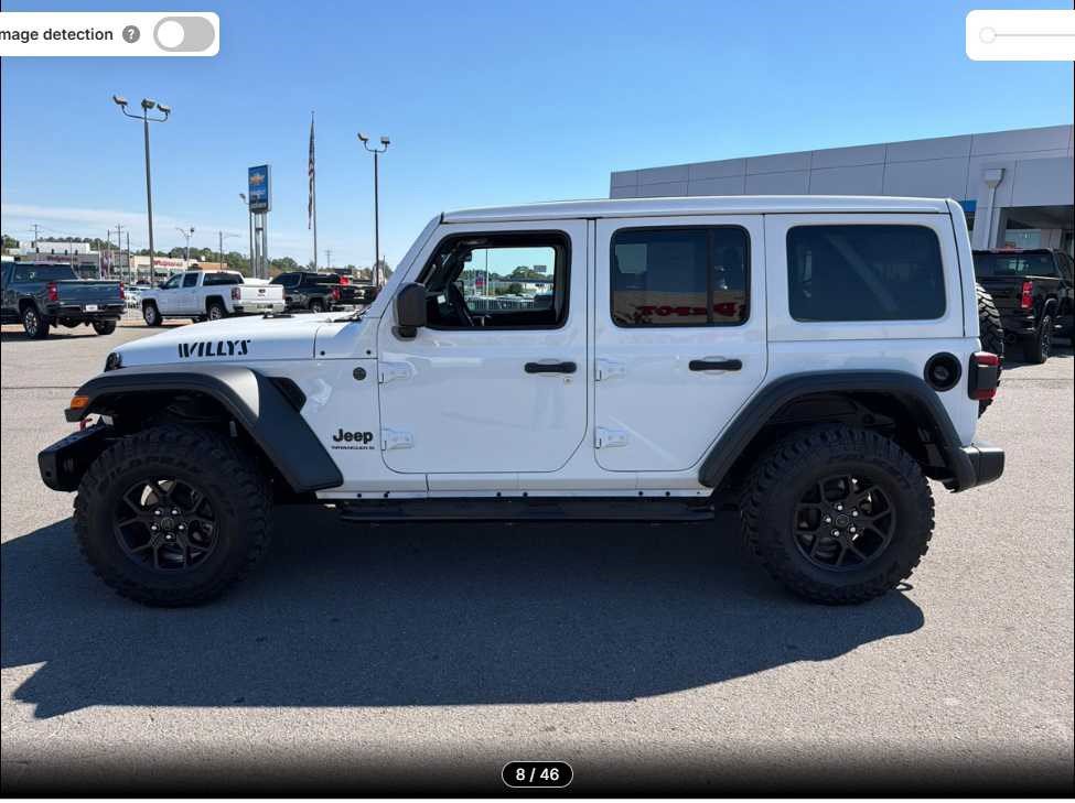 Used 2025 Jeep Wrangler Unlimited Sport AWD/4WD image 7