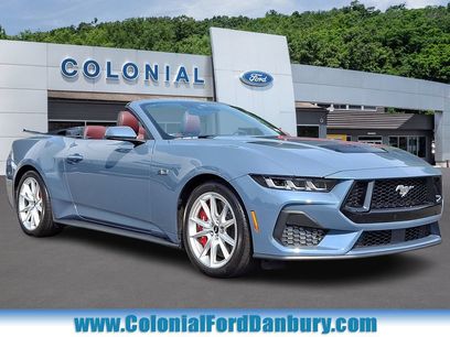 Certified 2025 Ford Mustang GT Premium