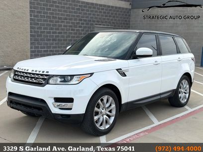 Used 2015 Land Rover Range Rover Sport HSE