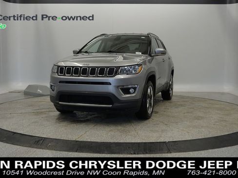 Certified 2018 Jeep Compass Limited image 1