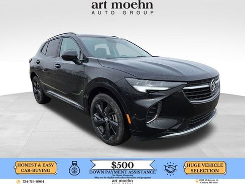 Used 2023 Buick Envision Essence w/ Sport Touring Package AWD/4WD image 1