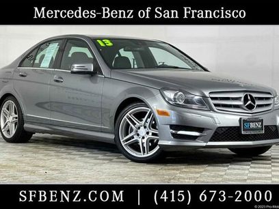 Used 2013 Mercedes-Benz C 250 C 250 4D Sedan